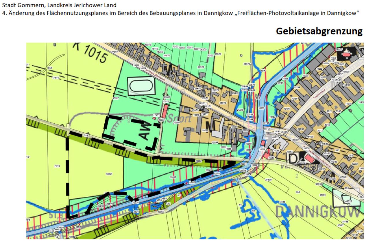 4.aenderung gebietsabgrenzung dannigkow