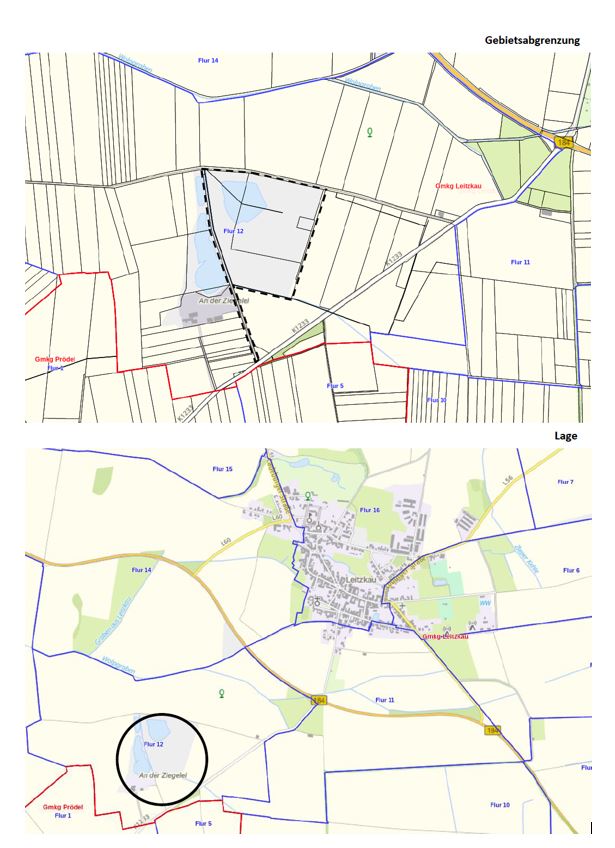 gebietsabgrenzung leitzkau