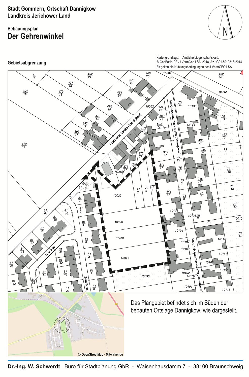 bebauungsplan gehrenwinkel