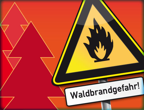 Waldbrandgefahrenstufen