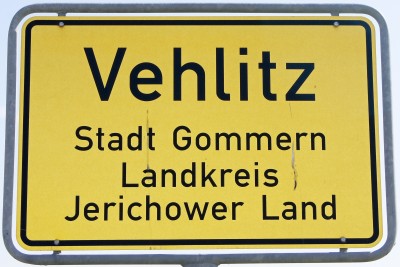 Ortsschild