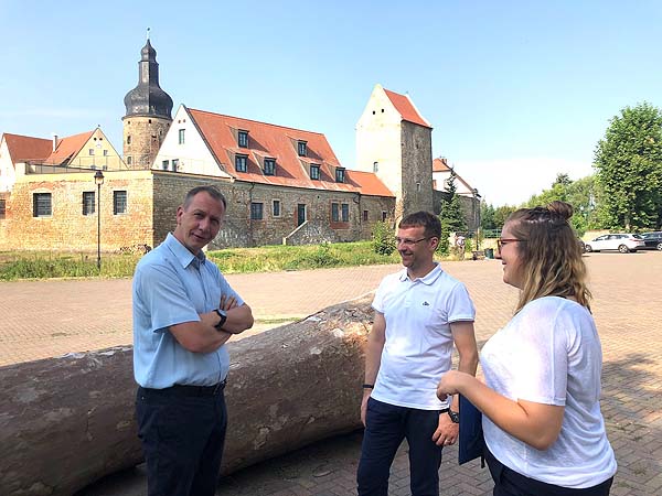 Jens Huenerbein und Frank Zacharias