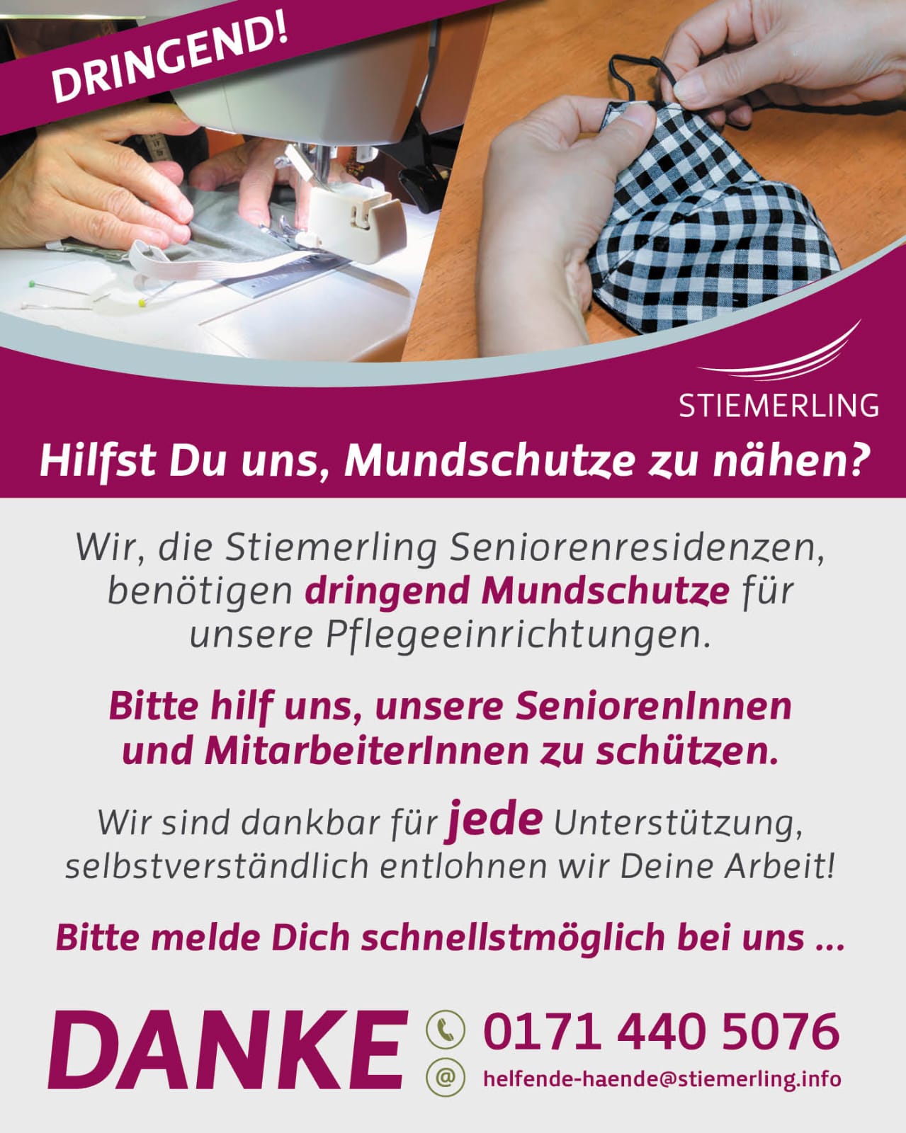 Kurzarbeiter gesucht