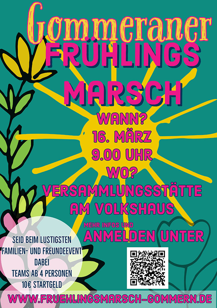 Frühlingsmarsch 2015
