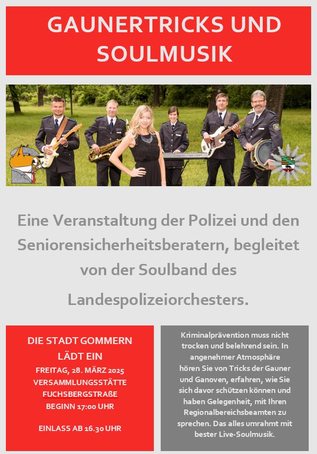 gaunertricks und soulmusik