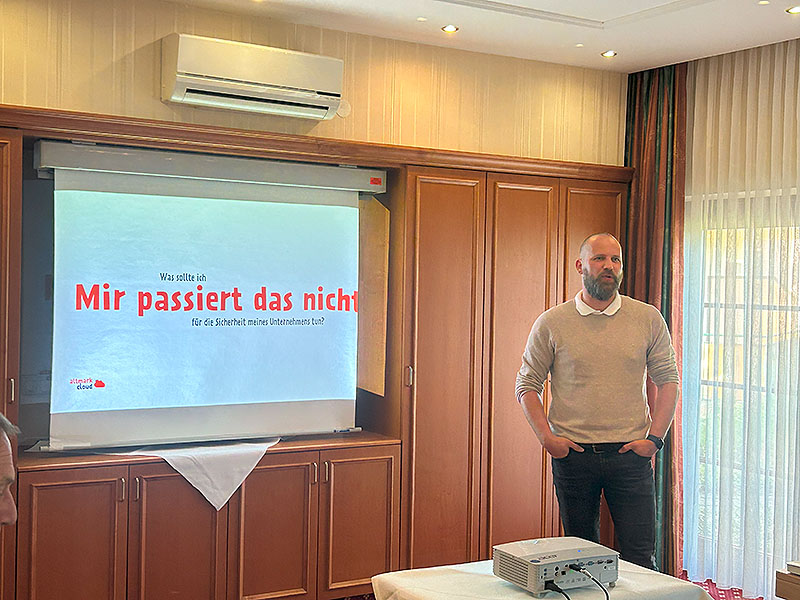 Cybersicherheit im Fokus