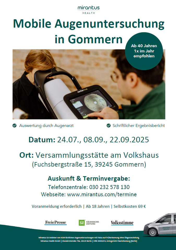 augenuntersuchung