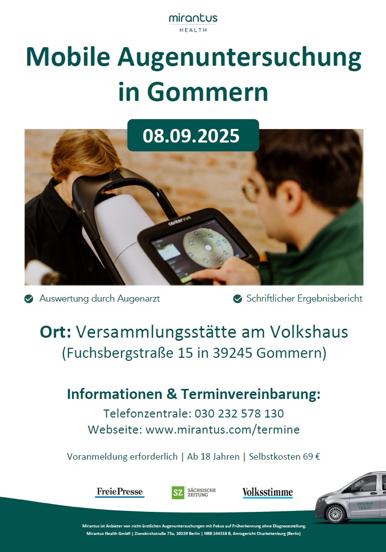 mobile augenuntersuchung