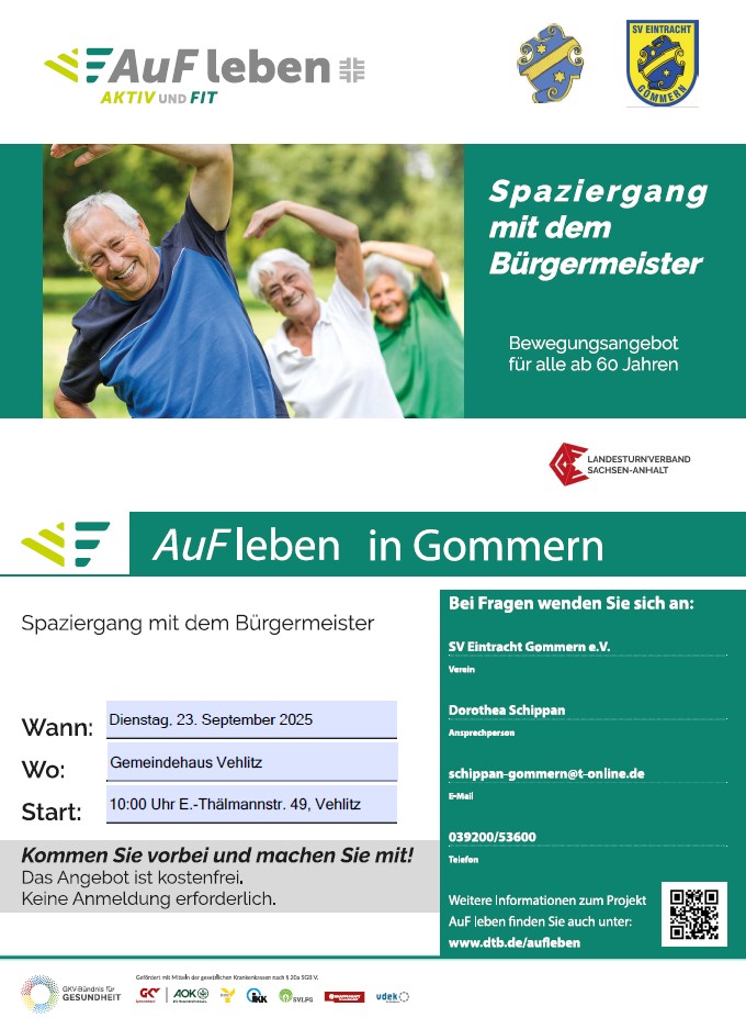 spaziergang mit dem bürgermeister 20250923