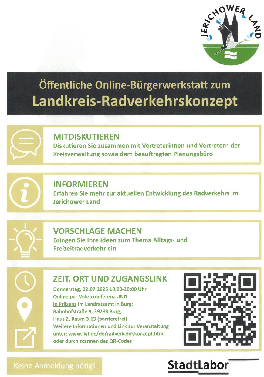 landkreis radverkehrskonzept